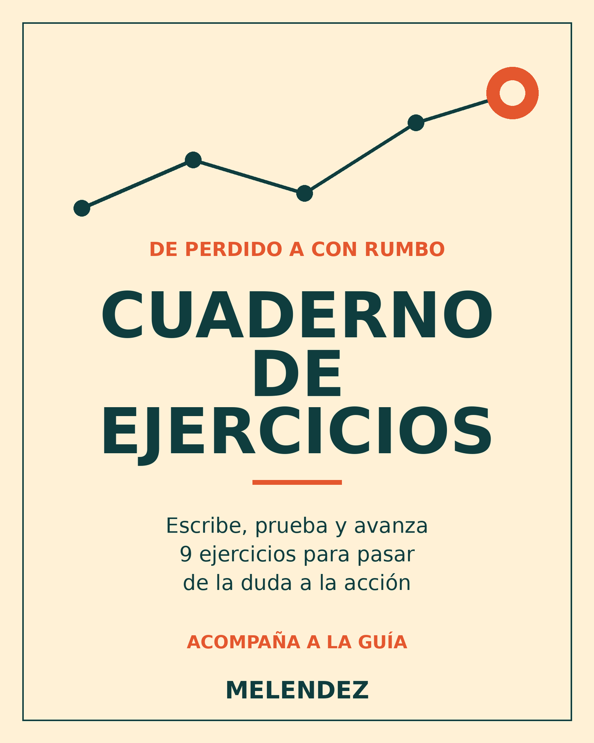Cuaderno de ejercicios: De perdido a con rumbo (PDF)