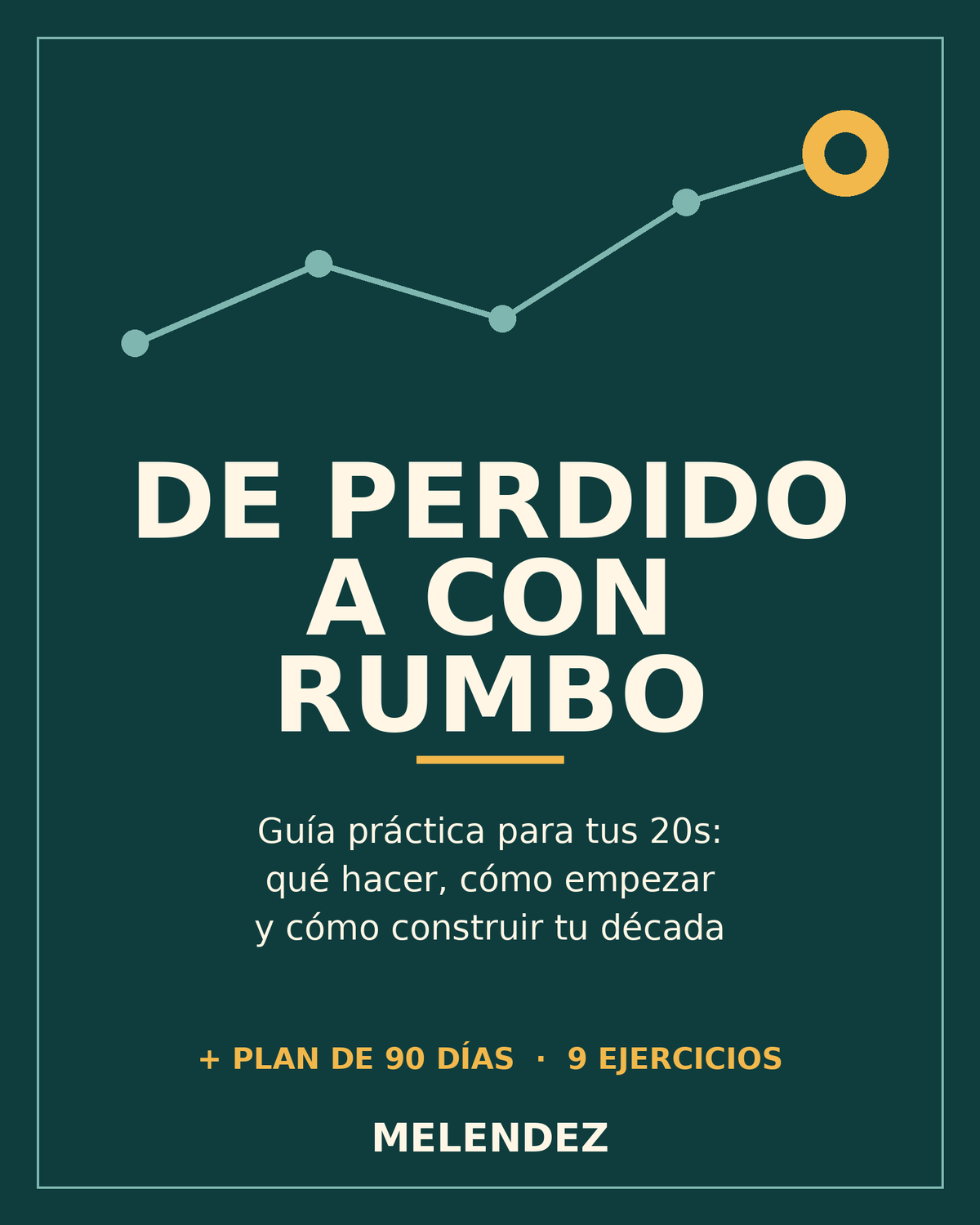 De perdido a con rumbo: guía práctica para tus 20s (ebook PDF)