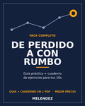 Pack completo: ebook + cuaderno de ejercicios (De perdido a con rumbo)