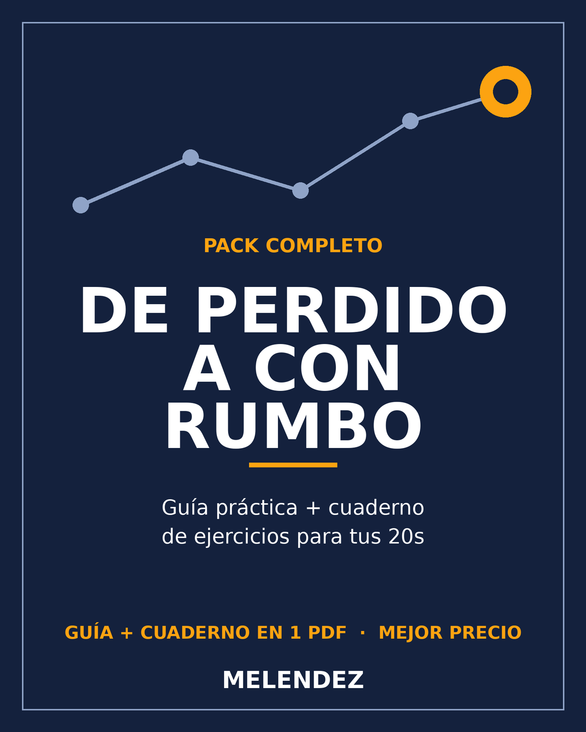 Pack completo: ebook + cuaderno de ejercicios (De perdido a con rumbo)